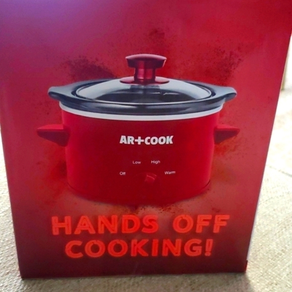 AR-COOK SLOW COOKER 1.5QT NEW IN SEALED BOX - Picture 1 of 7